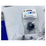 Biker Assorted Lot Includes leather coasters, Harley Davidson Puzzle and More