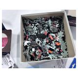 Biker Assorted Lot Includes leather coasters, Harley Davidson Puzzle and More