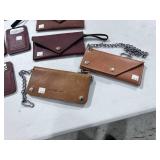 Leather Wallet Lot Beasley Company