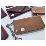 Leather Wallet Lot Beasley Company