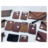 Leather Wallet Lot Beasley Company