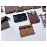 Leather Wallet Lot Beasley Company