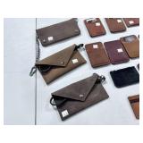 Leather Wallet Lot Beasley Company