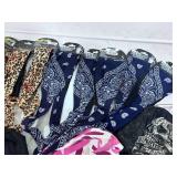 Allstate Leather Accessories, Hats and Bandannas