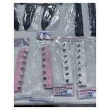 Biker Vest and shoe lace, Leather Hair Accessories Lot