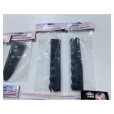 Biker Vest and shoe lace, Leather Hair Accessories Lot