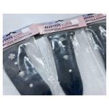 Biker Vest and shoe lace, Leather Hair Accessories Lot