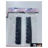 Biker Vest and shoe lace, Leather Hair Accessories Lot