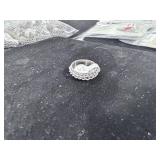 Biker Bell Lot Assorted, 39 Silver Size 21 Rings for Resale