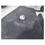 Biker Bell Lot Assorted, 39 Silver Size 21 Rings for Resale