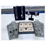 Large Biker Jewelry Lot great for resale