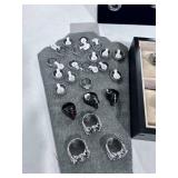 Large Biker Jewelry Lot great for resale