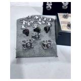 Large Biker Jewelry Lot great for resale