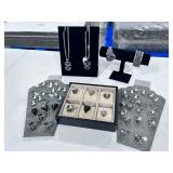 Large Biker Jewelry Lot great for resale