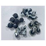 Castor wheel lot