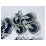 Castor wheel lot