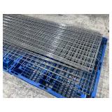 Large Metal 12Pc rack with Accessories seen