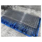 Large Metal 12Pc rack with Accessories seen