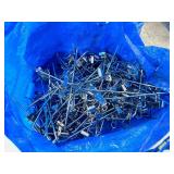 Large Metal 12Pc rack with Accessories seen