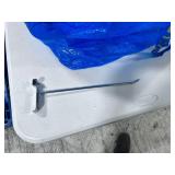 Large Metal 12Pc rack with Accessories seen