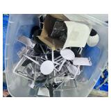 Large Metal 12Pc rack with Accessories seen