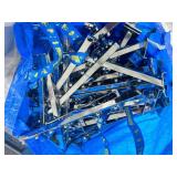 Large Metal 12Pc rack with Accessories seen