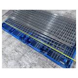 Large Metal 12Pc rack with Accessories seen