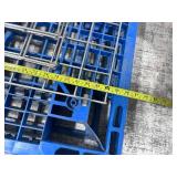 Large Metal 12Pc rack with Accessories seen