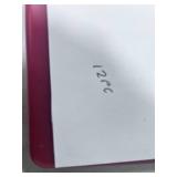 Large Metal 12Pc rack with Accessories seen