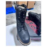 Z-1R Premium Leather Motorcycle Boots - Men