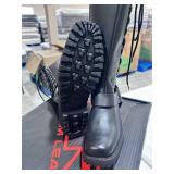 Z-1R Premium Leather Motorcycle Boots - Women