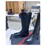 Z-1R Premium Leather Motorcycle Boots - Women