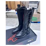 Z-1R Premium Leather Motorcycle Boots - Women