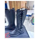 Z-1R Premium Leather Motorcycle Boots - Women