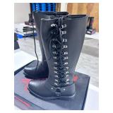 Z-1R Premium Leather Motorcycle Boots - Women