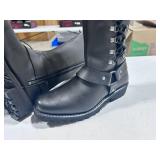 Z-1R Premium Leather Motorcycle Boots - Women