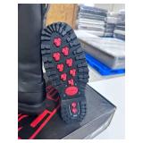 Z-1R Premium Leather Motorcycle Boots Size 9