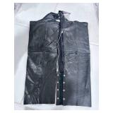 All - State Leather Belt Less Chaps - Size XL