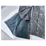 All - State Leather Belt Less Chaps - Size Large