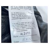 All - State Leather Belt Less Chaps - Size Large