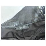 All - State Leather Belt Less Chaps - Size Large