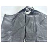 All - State Leather Belt Less Chaps - Size Med.