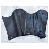 All - State Leather Half Chaps - Size XL