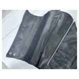 All - State Leather Half Chaps - Size XL