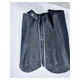 All - State Leather Half Chaps - Size Large