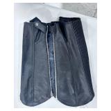 All - State Leather Half Chaps - Size Small