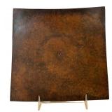 Beautiful Decor including Vase Bud, Candle Holder and Rectangular Tray with Stones and Tea Light Holders