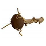 Beautiful Decor including Vase Bud, Candle Holder and Rectangular Tray with Stones and Tea Light Holders