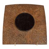 Beautiful Decor including Vase Bud, Candle Holder and Rectangular Tray with Stones and Tea Light Holders