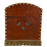 Vintage Native American Hand Painted Small Decorative Chest